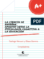 Mejorar El Aprendizaje Escolar A Patir de Promover La Mentalidad de Crecimiento