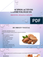 CLASE 4 Principios - Activos - Cosmetologicos