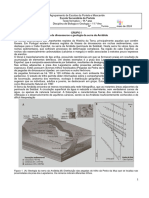 Teste Formativo - Geologia - 11º Ano - Maio 2024