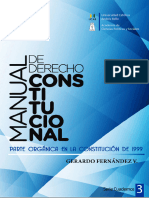 Derecho Constitucional