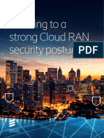 Evolving Strong Cloud Ran Security Posture Report