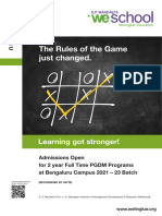 PGDM Brochure - Final - Artwork - 14.01.2021 - Bengaluru - For - Print