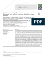 2019 - Altamirano Et Al - Spatial Congruence Among Indicators of Recovery Completeness