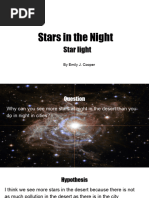 Stars in The Night