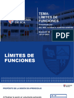 Límites de Funciones