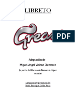 Libreto Final - Grease