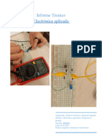 Informe Prueba Electronica Inacap 