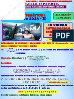 19ava Sesion Matematica I Esis-2023 - Ii