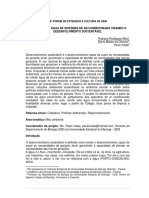 Utilizacao Da Agua de Sitemas de Ar Condicionado Visando o Desenvolvimento Sustentavel