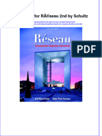 PDF Test Bank For Reseau 2Nd by Schultz Online Ebook Full Chapter