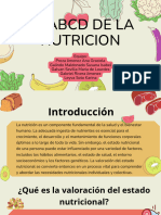 Abcd Nutricion