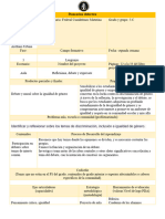 Reflexiona, Debate y Expresate