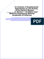 Download Review Of The Analysis Of Supplemental Treatment Approaches Of Low Activity Waste At The Hanford Nuclear Reservation Review 1 1St Edition And Medicine Engineering National Academies Of Sciences online ebook  texxtbook full chapter pdf 