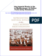 Representing Imperial Rivalry in The Early Modern Mediterranean 1St Edition Barbara Fuchs Emily Weissbourd Online Ebook Texxtbook Full Chapter PDF