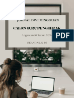 Jurnal Dwi Mingguan Ke 2 Modul 1.2 Nilai-Nilai Dan Peran Guru Penggerak