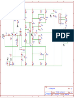 Schematic - HIFI Power Amp - 2022-03-17