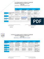 Horarios Individuales Año 2024