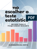 Como Escolher o Teste Estatístico Um Guia para o Pesquisador Iniciante