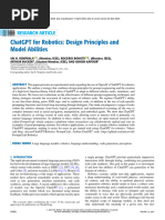 ChatGPT For Robotics Design Principles and Model Abilities