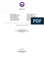 Gen Bio 1 Written Report Nucleic Acids