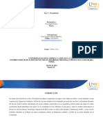 Fase 2 - Formulación.