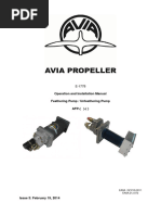 E-1778 - Auxiliary Feathering Pump AFP-28