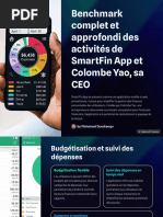 Benchmark Complet Et Approfondi Des Activites de SmartFin App Et