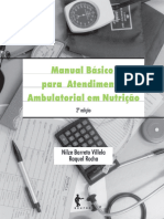 Manual Básico para Atendimento Ambulatorial em Nutrição 2a Edição