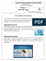 5ºano - Ciências v.03 - Semanas 37