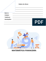 Matemática Financeira CGD V2