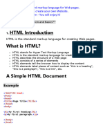 HTML Css Js