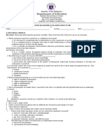 Summative Assessment in PR 1 Final