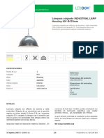 Lámpara Colgante INDUSTRIAL LAMP Housing 60º Ø470mm