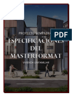 Especificaciones Masterformat