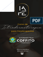 Curso de Intradermo Fisioterapia