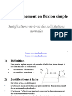 CH 5 Dimensionnement en Flexion Simple Suping