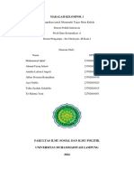 Makalah Sistem Hukum Indonesia