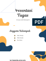 Tugas Presentasi