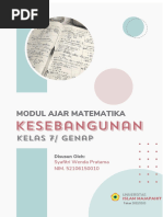 Modul Ajar Matematika Kesebangunan