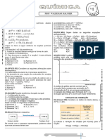 01-EXERCÍCIOS - Termoquímica