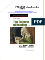 Ebook Science of Reading A Handbook 2Nd Edition Online PDF All Chapter