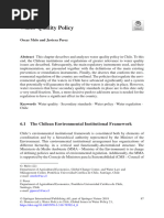 MATERIAL COMPLEMENTARIO. Water Quality Policy. Clase 7 y 8. Recursos Hídricos. Prof. Oscar Melo.