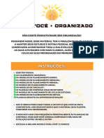 Combo Voc Organizado