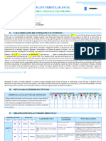 Programación Anual - Cyt 3°