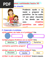 Ficha Separando Cantidades Hasta 30