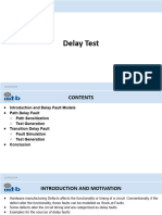 Group 3 - ATPG - For - Delay - Test