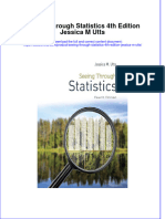 Seeing Through Statistics 4Th Edition Jessica M Utts Online Ebook Texxtbook Full Chapter PDF