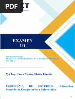 S8 - Examen Unidad I - U1