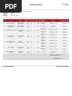 Reporte Horario