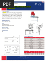 Supervisory Switch Data Sheet.